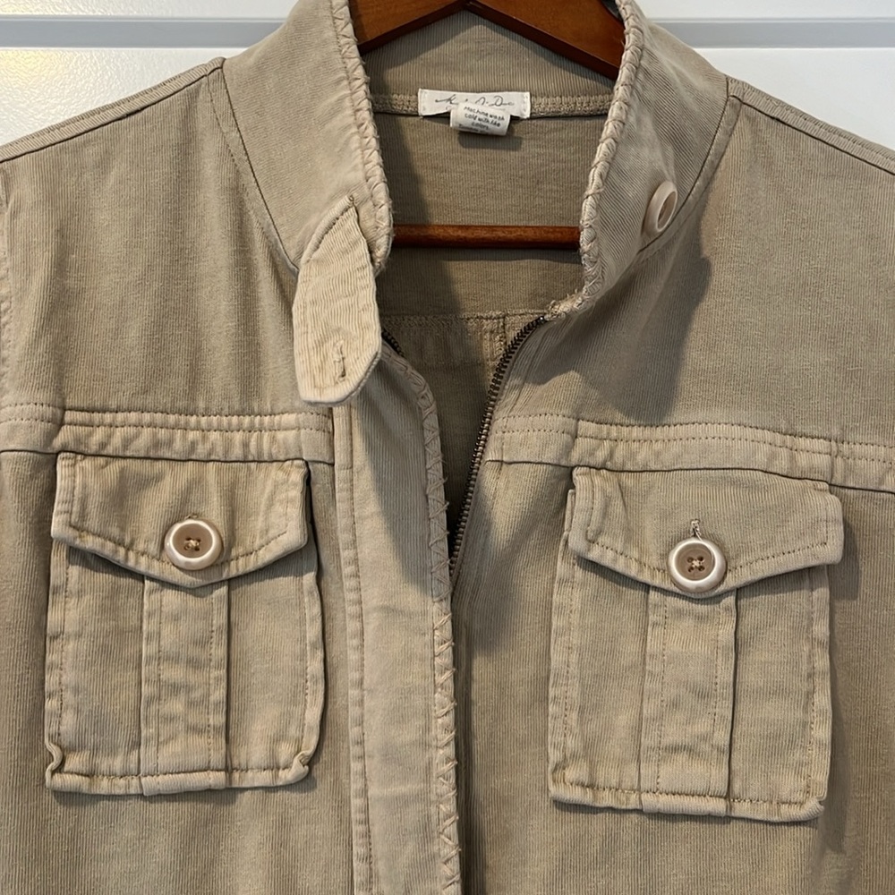 Mod-o-doc Cotton Utility Jacket - Picture 2 of 6
